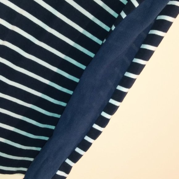 THML Embroidered Cotton Tank Top Striped | Large - Picture 5 of 5